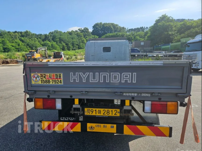현대 올뉴마이티 3.5톤 카고 슈퍼캡