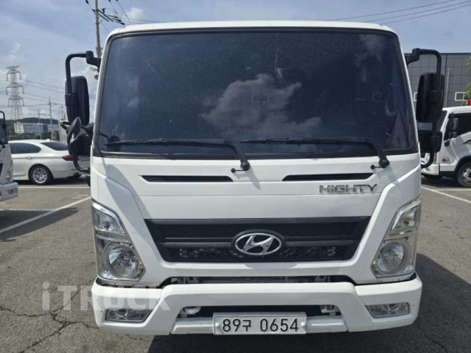 현대 올뉴마이티 2.5톤 카고 슈퍼캡