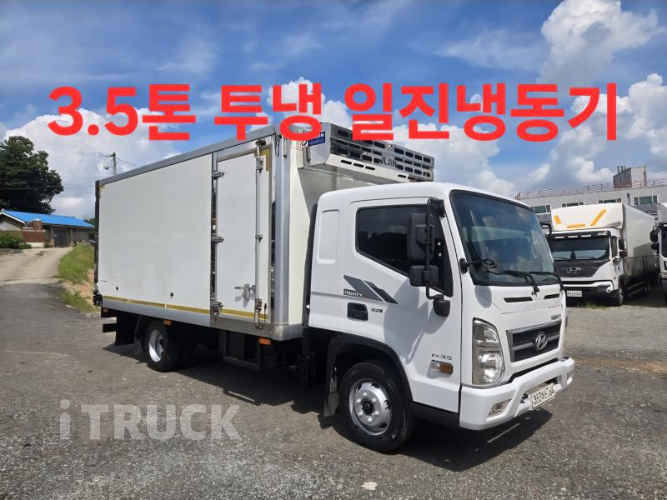 현대 올뉴마이티 3.5톤 냉동탑 투냉