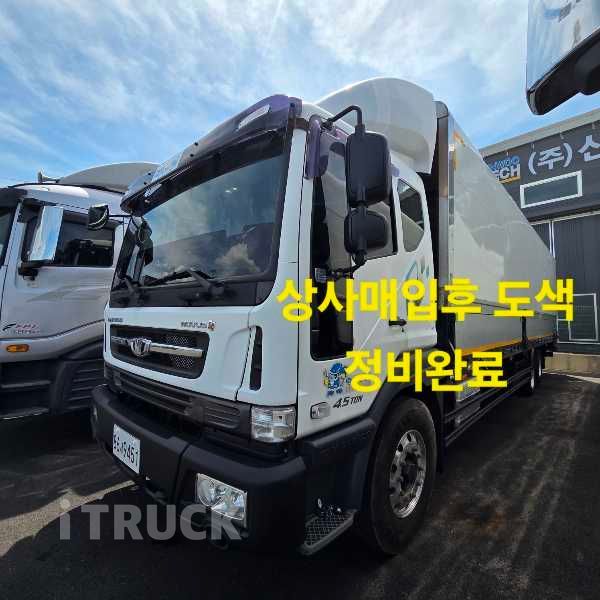 타타대우 노부스 280 후축 윙바디 4.5톤 수동