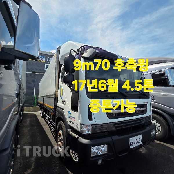 타타대우 노부스 280 후축 윙바디 4.5톤 수동