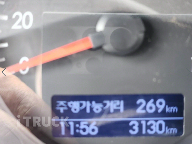 현대 마이티큐티 화물덤프 2.5톤