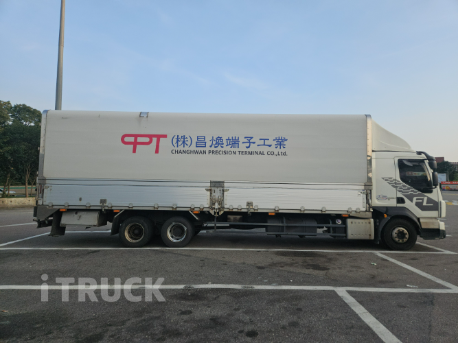 볼보 FL 280 후축 윙바디 6.5톤 오토