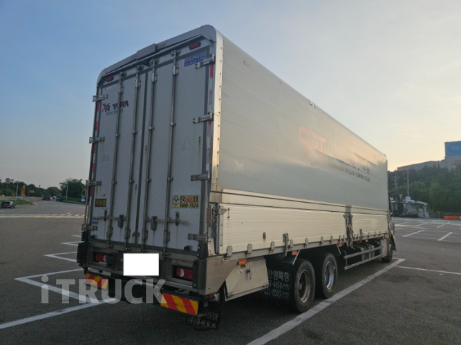 볼보 FL 280 후축 윙바디 6.5톤 오토