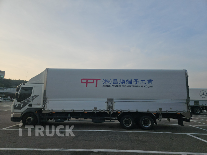 볼보 FL 280 후축 윙바디 6.5톤 오토