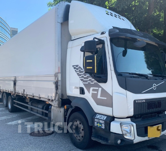 볼보 FL 280 후축 윙바디 4.5톤 오토