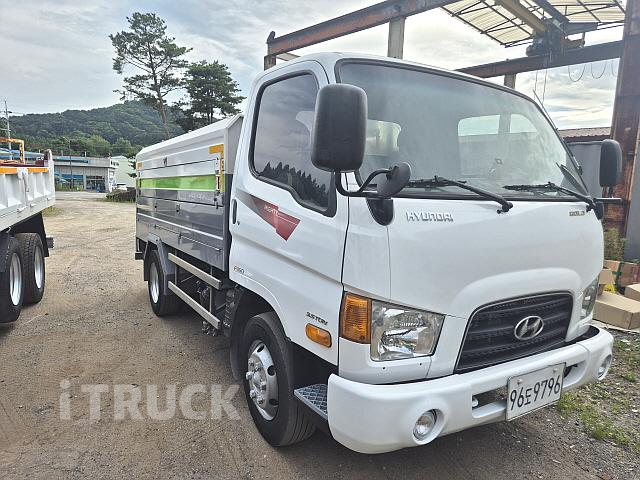 현대 버큠로리 이마이티 철탱크 4,200L 수동