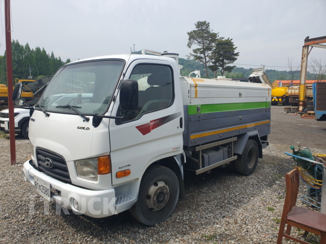 현대 버큠로리 이마이티 철탱크 4,000L 수동