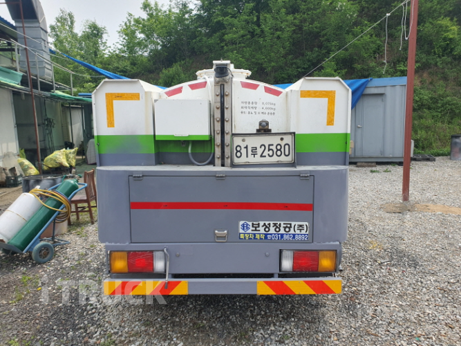 현대 버큠로리 이마이티 철탱크 4,000L 수동