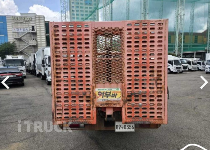 현대 셀프로더 마이티큐티 2.5톤