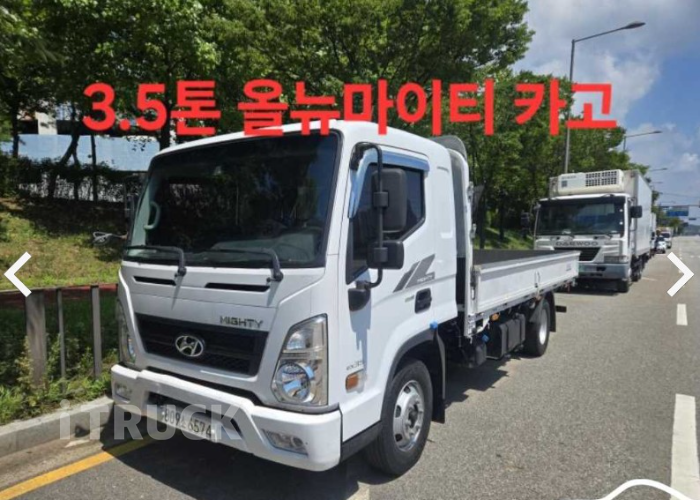 현대 올뉴마이티 3.5톤 카고