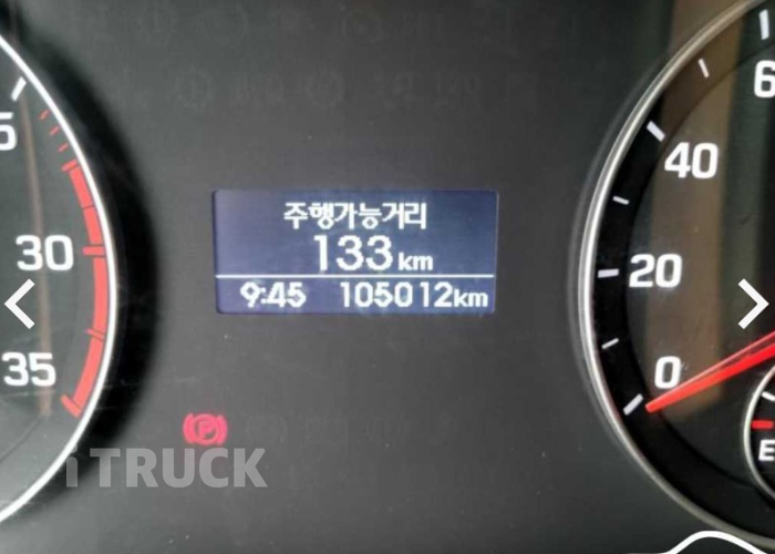 현대 올뉴마이티 2.5톤 익스하이탑