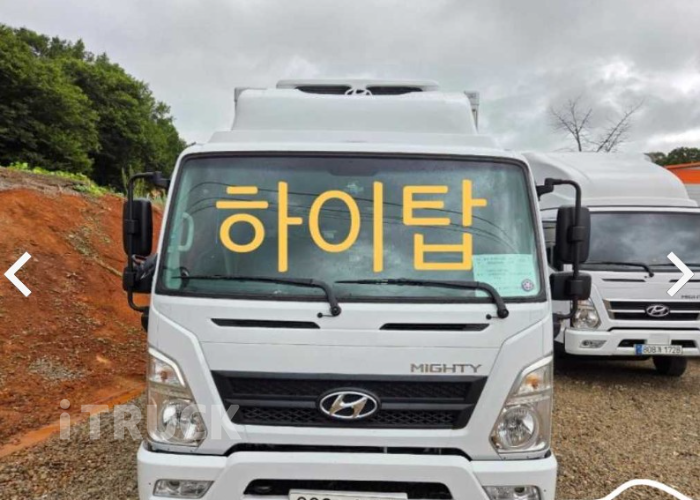 현대 올뉴마이티 2.5톤 탑