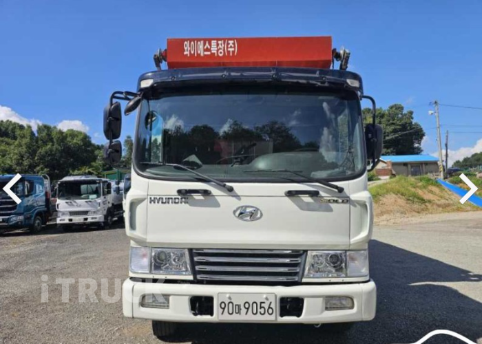 현대 메가트럭 집게차 250 2.1톤 수동 없음(순정)
