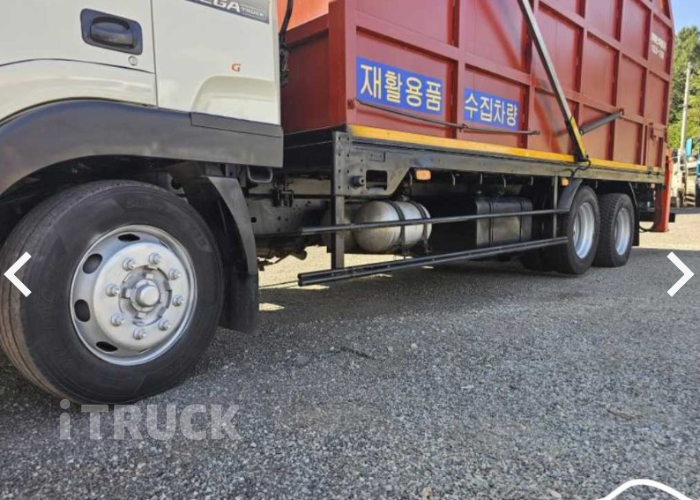 현대 메가트럭 집게차 250 2.1톤 수동 없음(순정)
