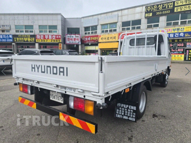 현대 이마이티 2.5톤 카고