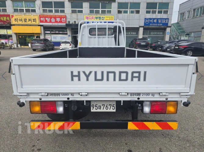 현대 이마이티 2.5톤 카고