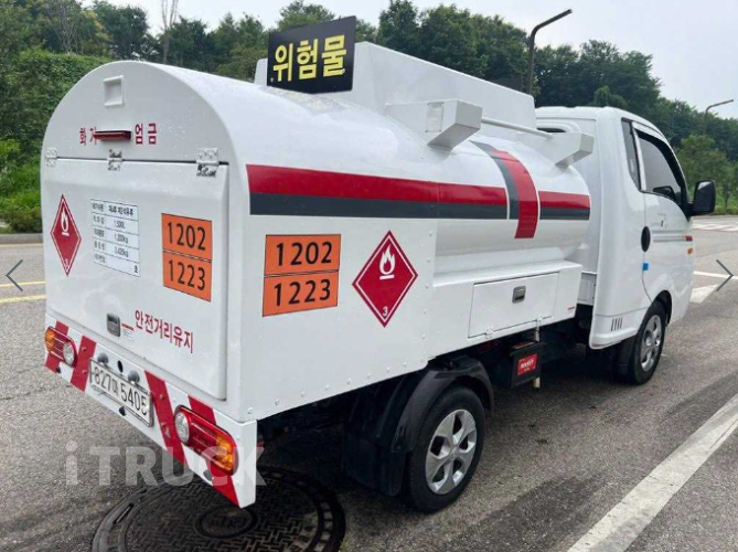 현대 홈로리 포터2 1,500L 다니엘주유기