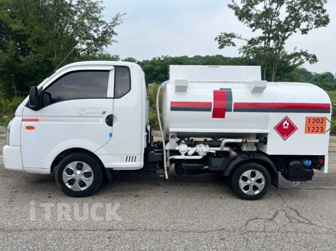 현대 홈로리 포터2 1,500L 다니엘주유기