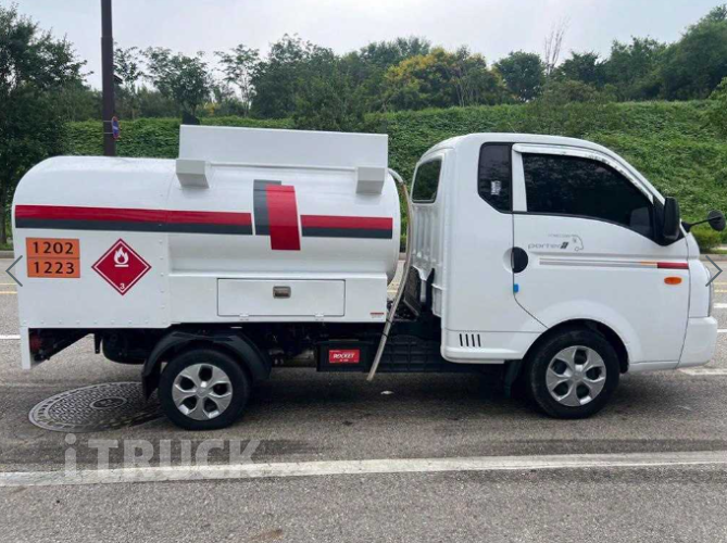 현대 홈로리 포터2 1,500L 다니엘주유기
