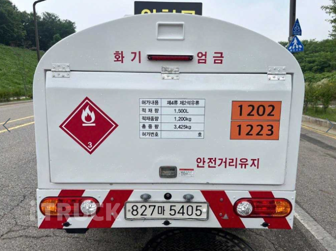 현대 홈로리 포터2 1,500L 다니엘주유기