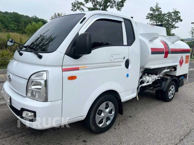 현대 홈로리 포터2 1,500L 다니엘주유기