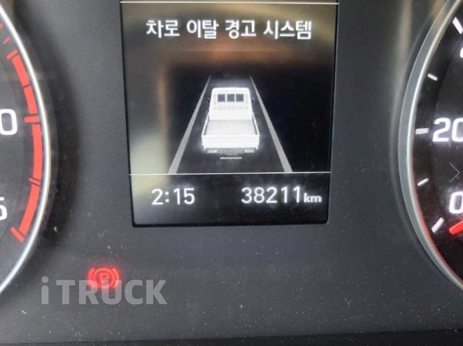 현대 올뉴마이티 3.5톤 광폭 냉동탑