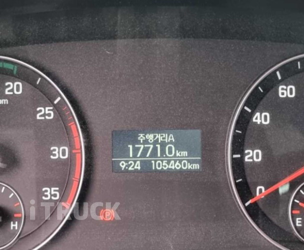 현대 올뉴마이티 3.5톤 카고 슈퍼캡