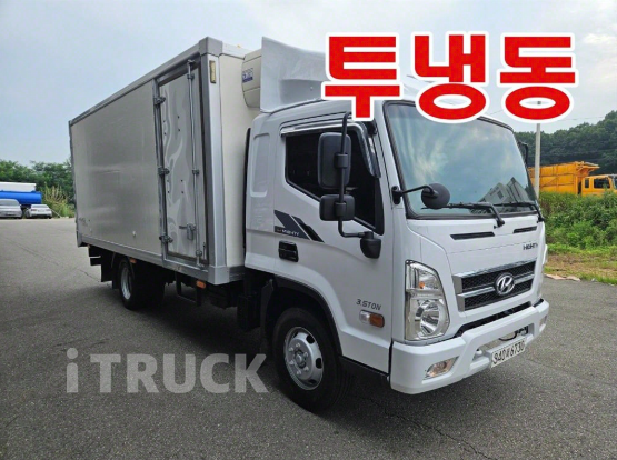 현대 올뉴마이티 3.5톤 냉동탑
