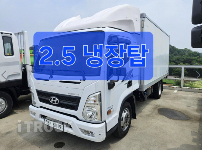 현대 올뉴마이티 2.5톤 냉동탑
