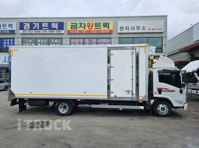 이스즈 엘프 3.5톤 냉동탑