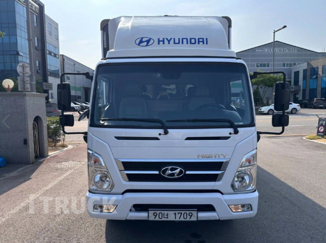 현대 올뉴마이티 3.5톤 광폭 윙바디 슈퍼캡