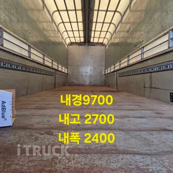 타타대우 노부스 280 후축 윙바디 8.5톤 수동