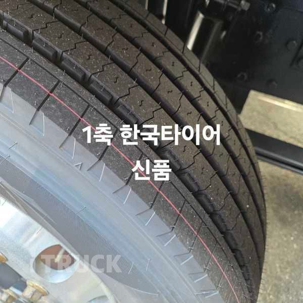 타타대우 노부스 280 후축 윙바디 8.5톤 수동 6