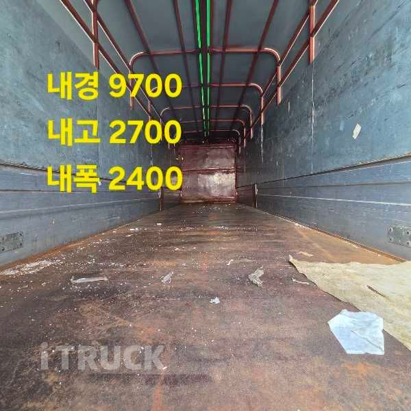 타타대우 노부스 280 후축 윙바디 6.5톤 수동