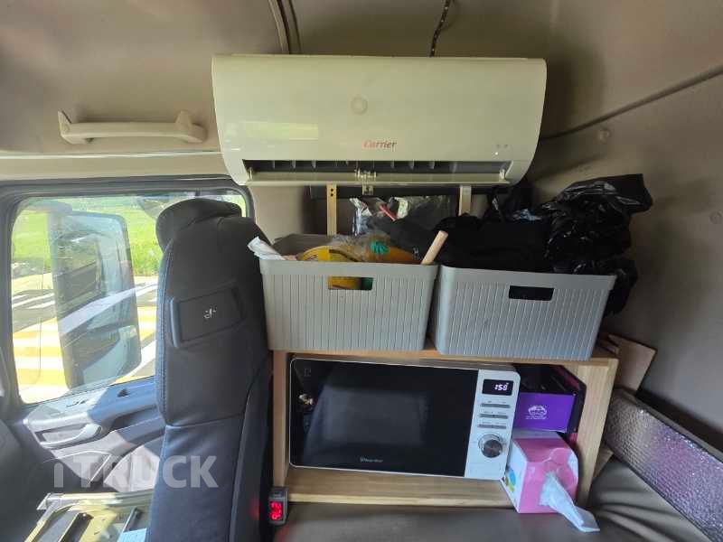 현대 엑시언트 350 십바리 윙바디 9.5톤 수동