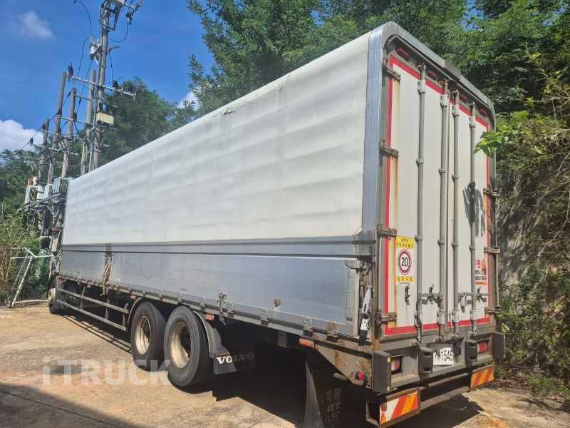 볼보 FL 280 후축 윙바디 9.5톤 오토