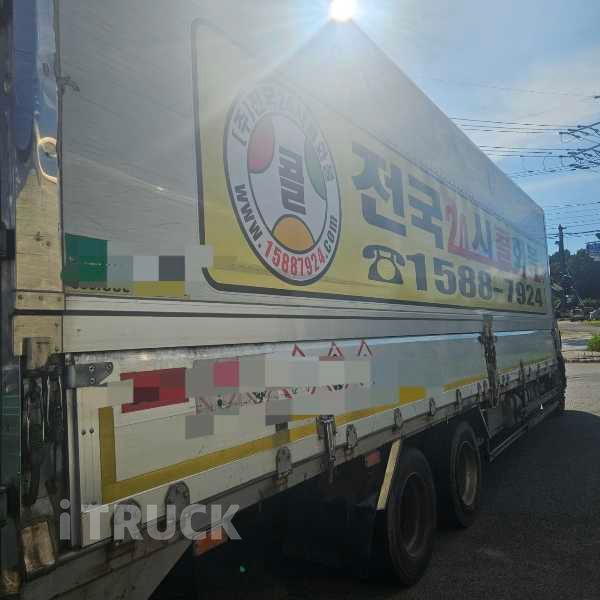 타타대우 프리마 280 후축 윙바디 4.5톤 수동