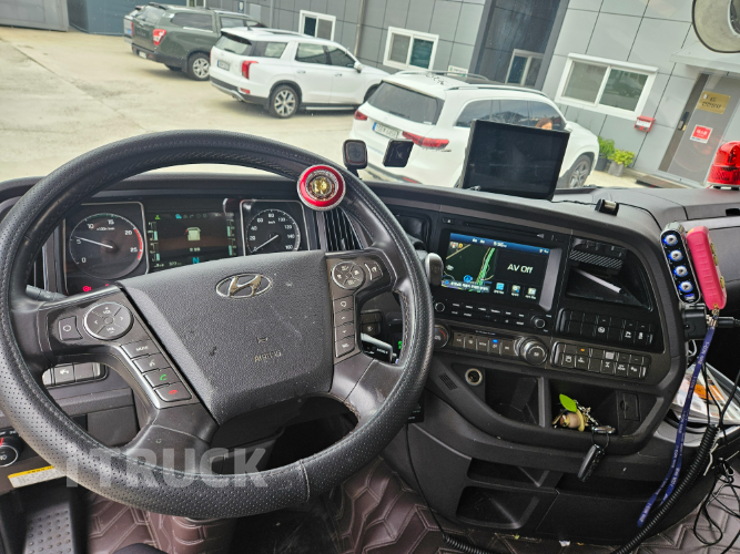 현대 엑시언트 프로 430 후축 윙바디 18톤 오토