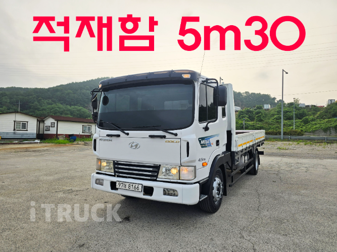 현대 메가트럭 250 단바리 카고 5.1톤 수동