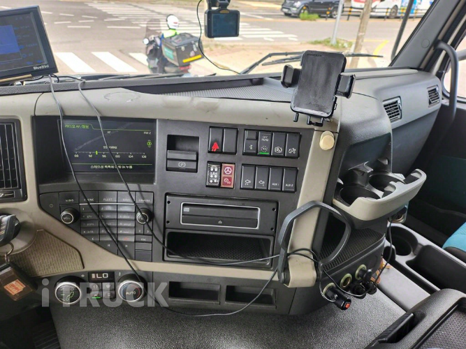볼보 FM 450 후축 카고 25톤 오토