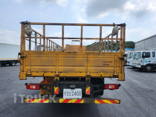 볼보 FM 450 후축 카고 25톤 오토