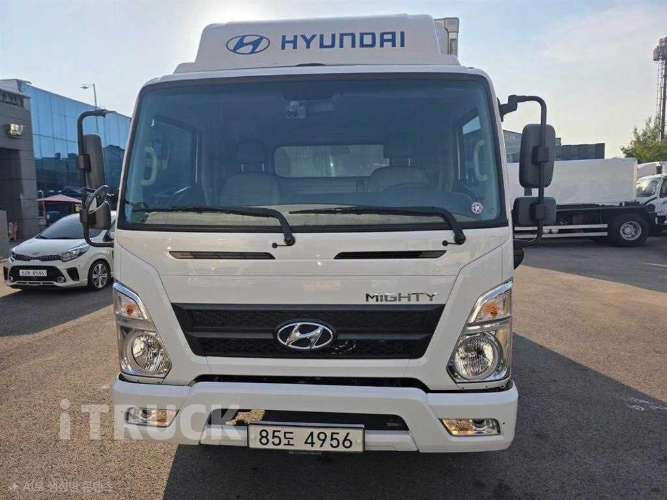 현대 올뉴마이티 3.5톤 익스하이탑 슈퍼캡 3