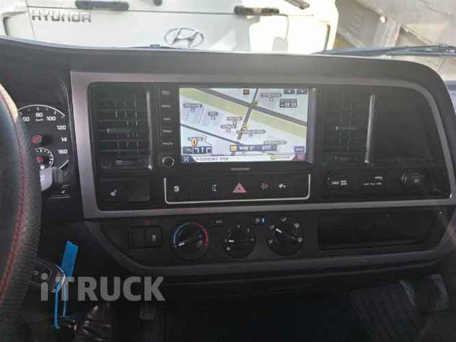 현대 올뉴마이티 3.5톤 익스하이탑 슈퍼캡 12