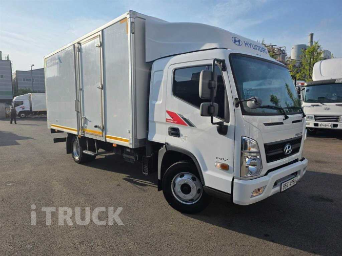 현대 올뉴마이티 3.5톤 익스하이탑 슈퍼캡 2