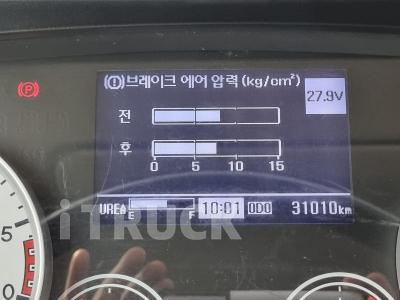 현대 메가트럭 280 단바리 카고 4.5톤 수동