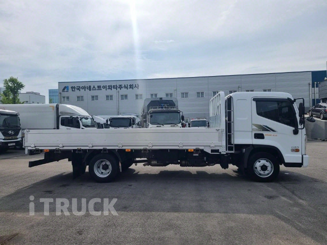 현대 올뉴마이티 3.5톤 광폭 카고 슈퍼캡 4