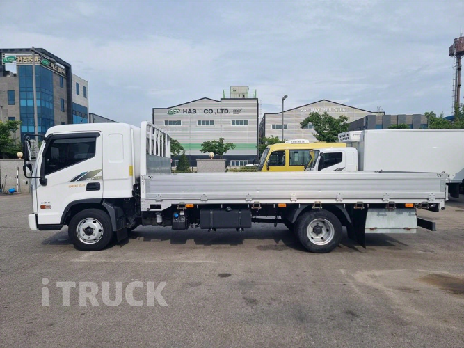 현대 올뉴마이티 3.5톤 광폭 카고 슈퍼캡 5