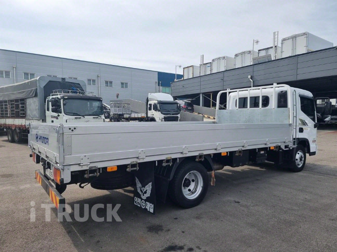 현대 올뉴마이티 3.5톤 광폭 카고 슈퍼캡 7