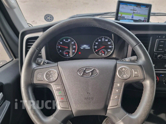 현대 올뉴마이티 3.5톤 광폭 카고 슈퍼캡 12